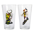 Immagine del prodotto DC Comics - Set di bicchieri Harley Quinn e Poison Ivy