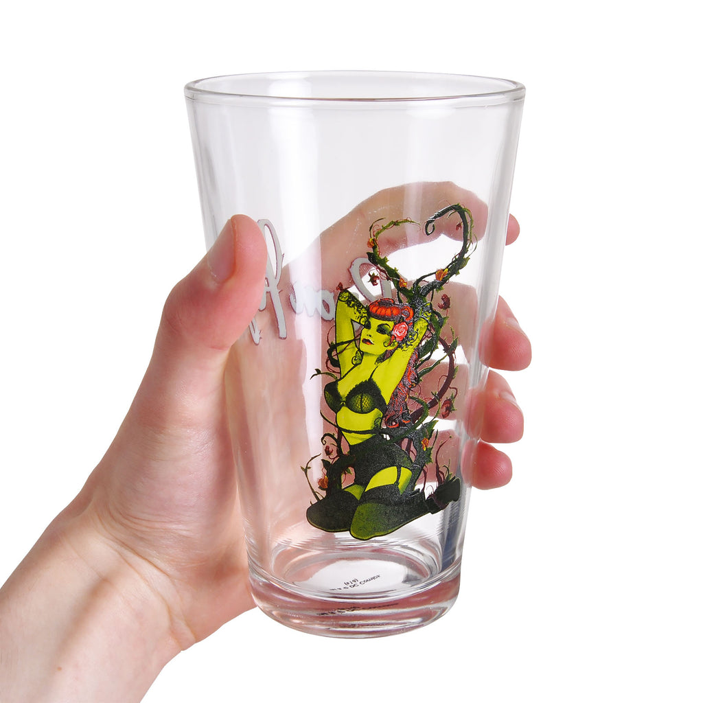 Immagine del prodotto DC Comics - Set di bicchieri Harley Quinn e Poison Ivy