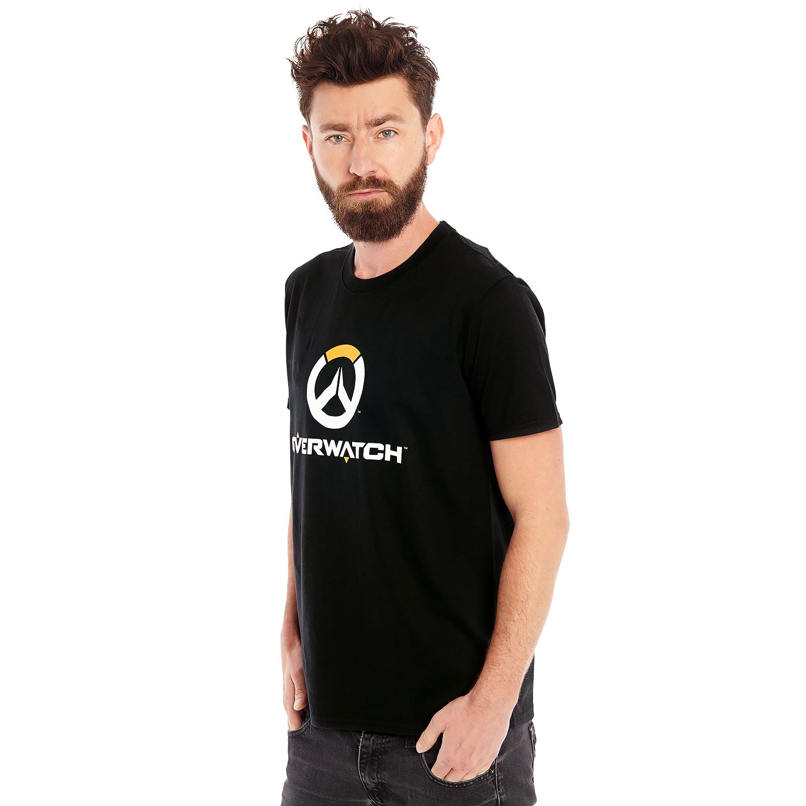 Immagine del prodotto Overwatch - T-shirt con logo nera