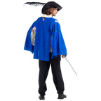 Immagine del prodotto Muschettiere Reale - Costume uomo blu