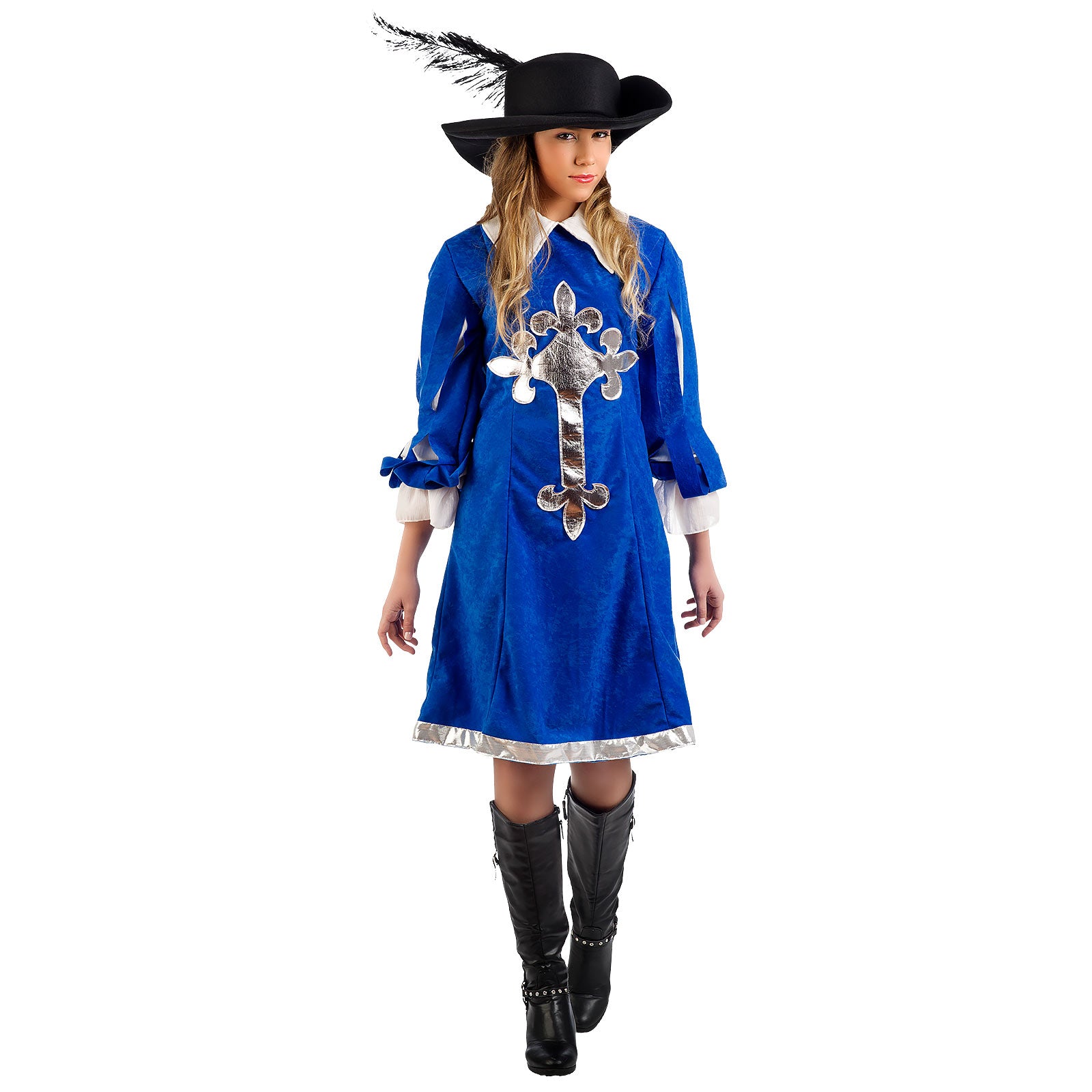 Product image Royal Musketeer Lady - Women's Costume Blue