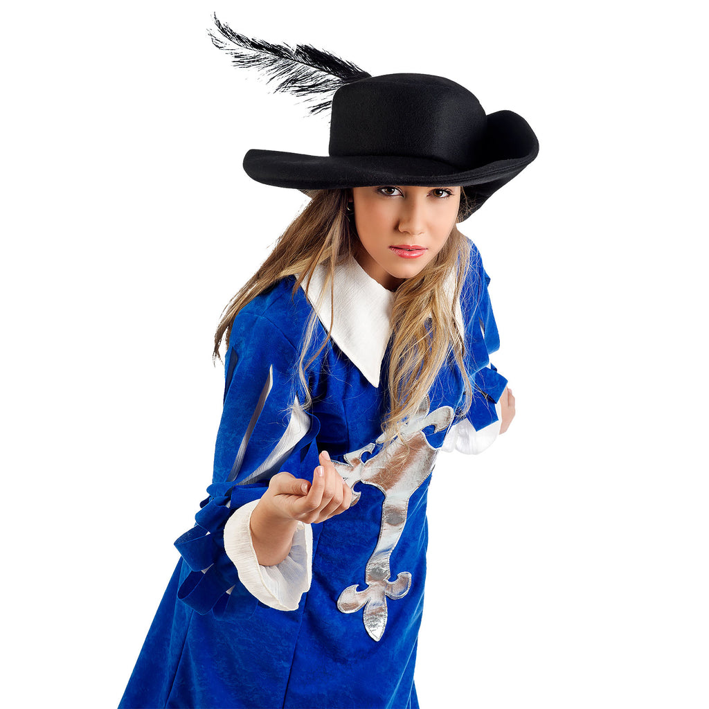 Product image Royal Musketeer Lady - Women's Costume Blue