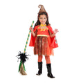 Immagine del prodotto Strega Magica - Costume per bambini arancione