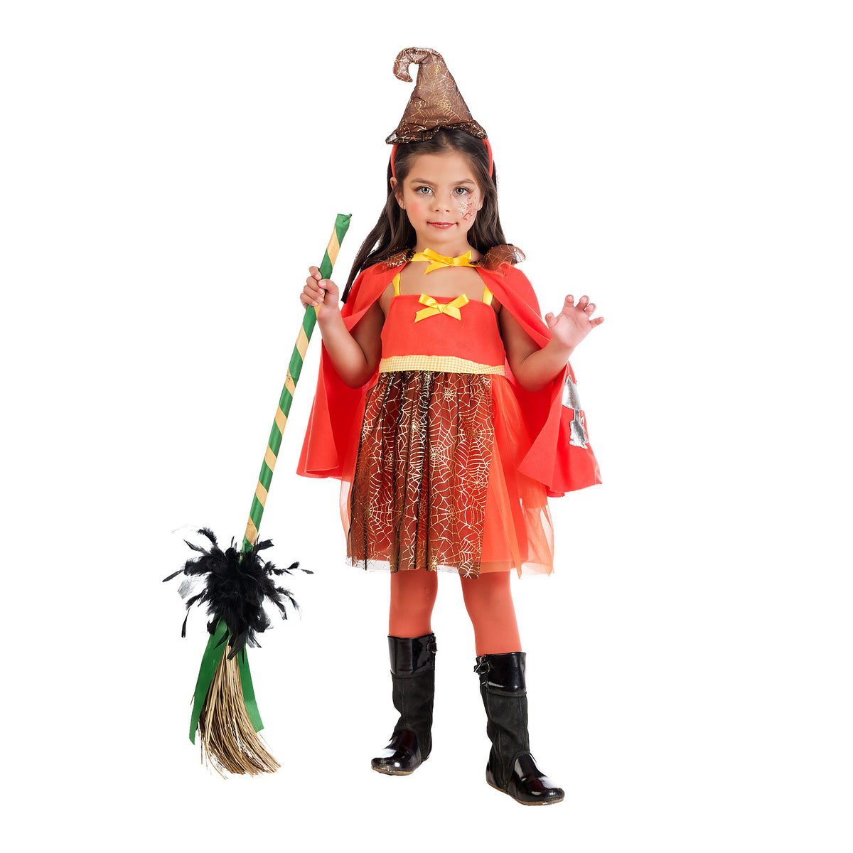 Immagine del prodotto Strega Magica - Costume per bambini arancione