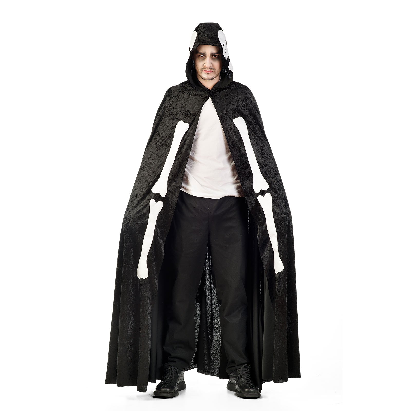 Immagine del prodotto Mantello Scheletro - Mantello Costume Lungo