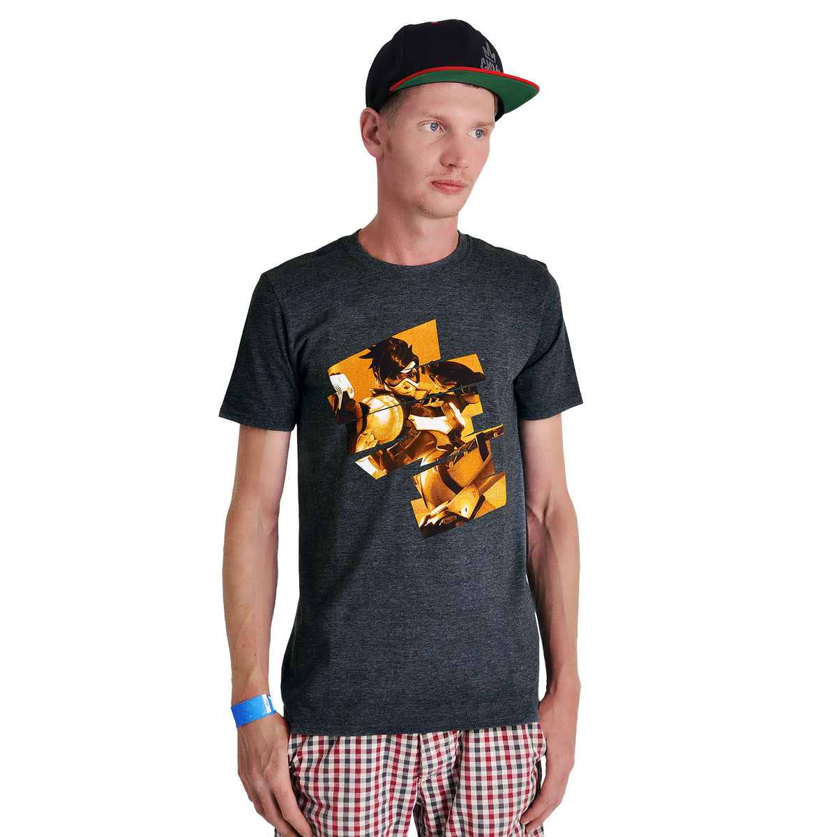 Immagine del prodotto Overwatch - Cheers Love! T-shirt grigia