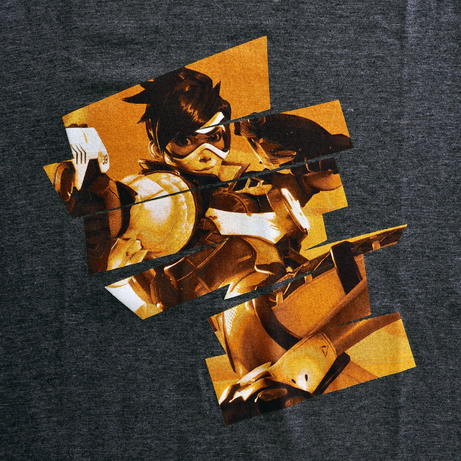 Immagine del prodotto Overwatch - Cheers Love! T-shirt grigia