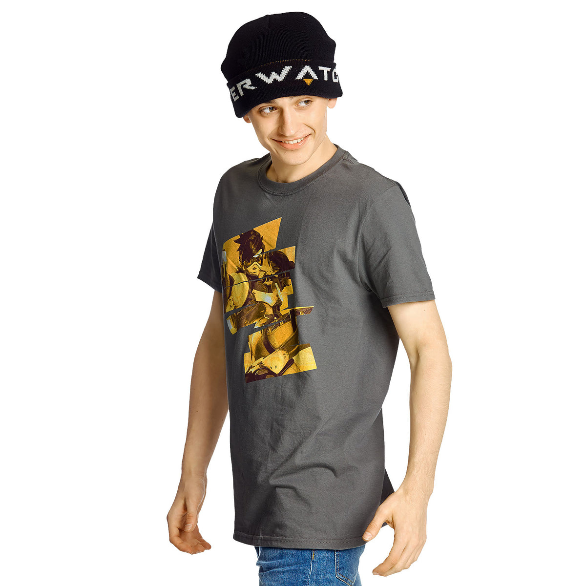Immagine del prodotto Overwatch - Cheers Love! T-shirt grigia