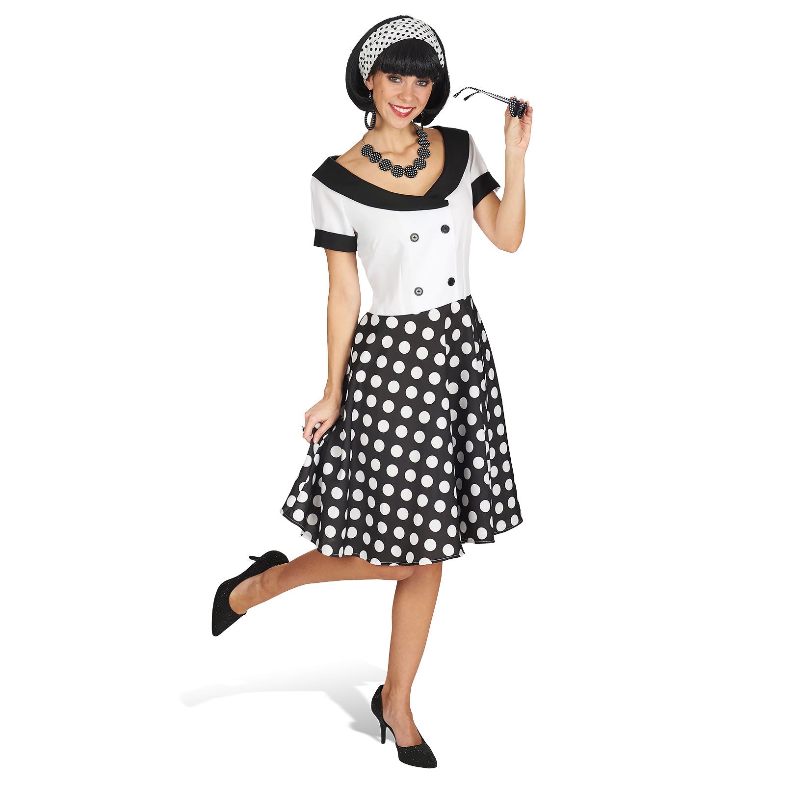 Immagine del prodotto Fifties Girl - Vestito da costume per donna