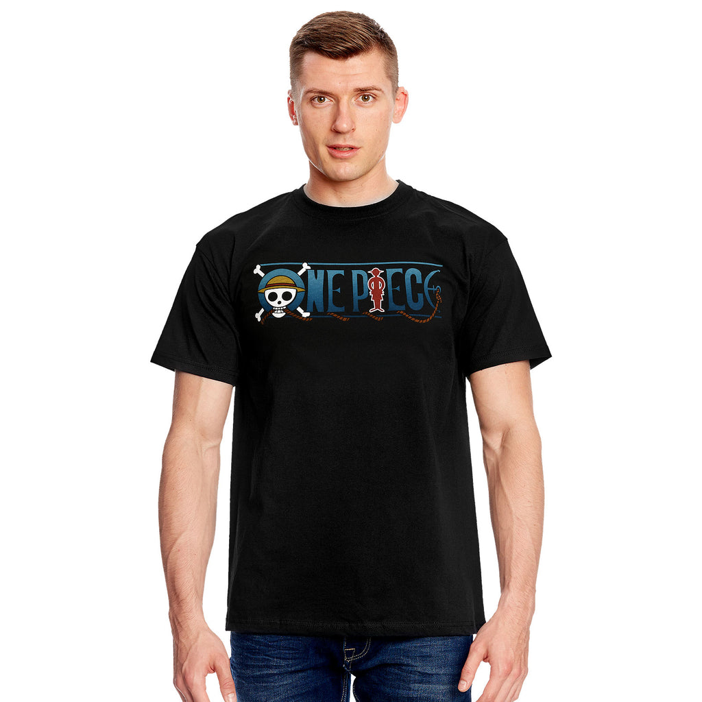 Immagine del prodotto One Piece - T-shirt con logo nera