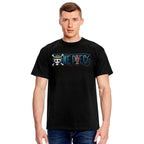Immagine del prodotto One Piece - T-shirt con logo nera