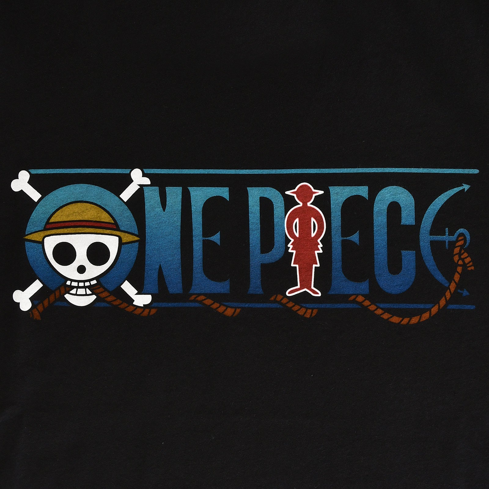 Immagine del prodotto One Piece - T-shirt con logo nera