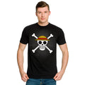 Immagine del prodotto One Piece - T-shirt della Banda del Cappello di Paglia nera