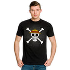 Immagine del prodotto One Piece - T-shirt della Banda del Cappello di Paglia nera