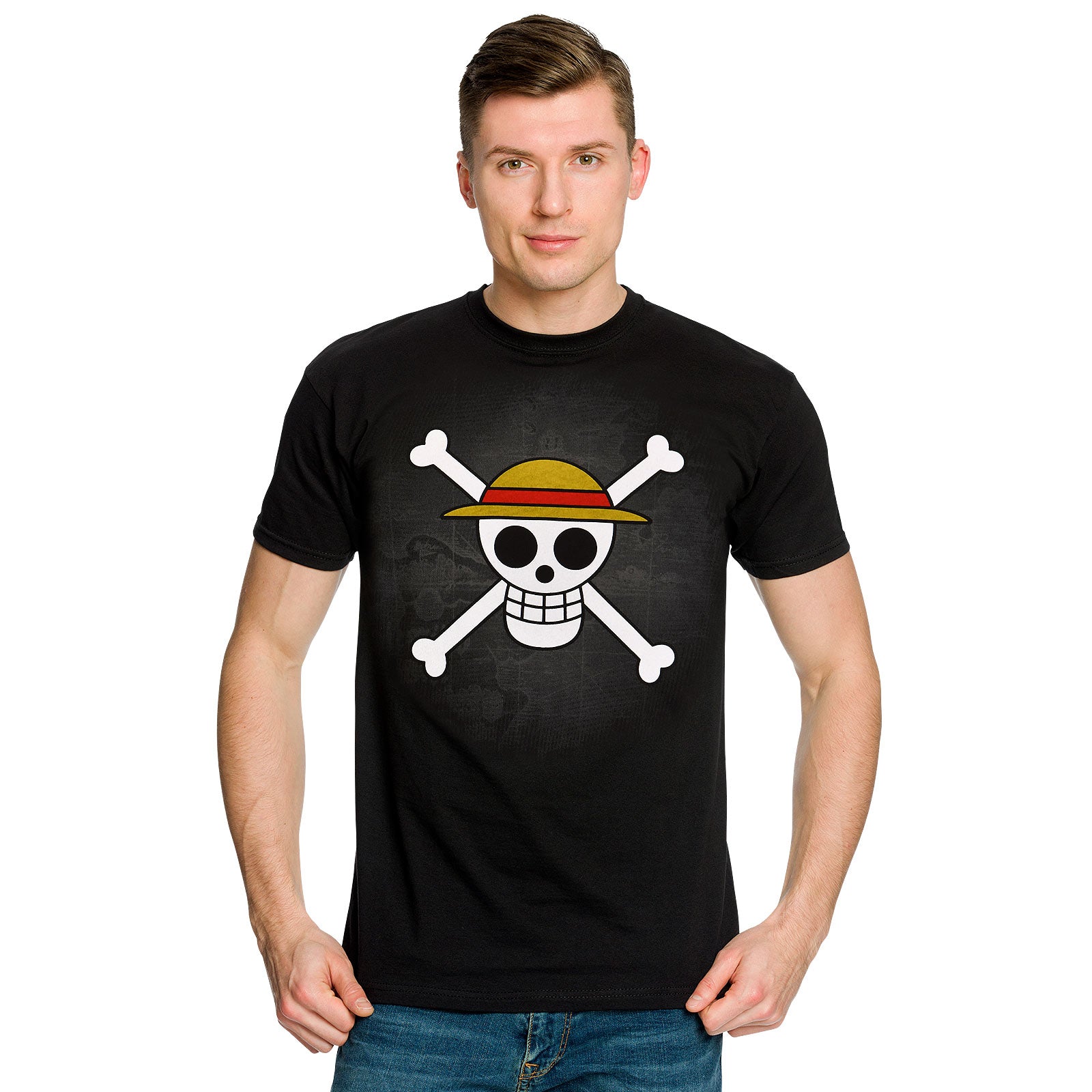 Immagine del prodotto One Piece - T-shirt della Banda del Cappello di Paglia nera