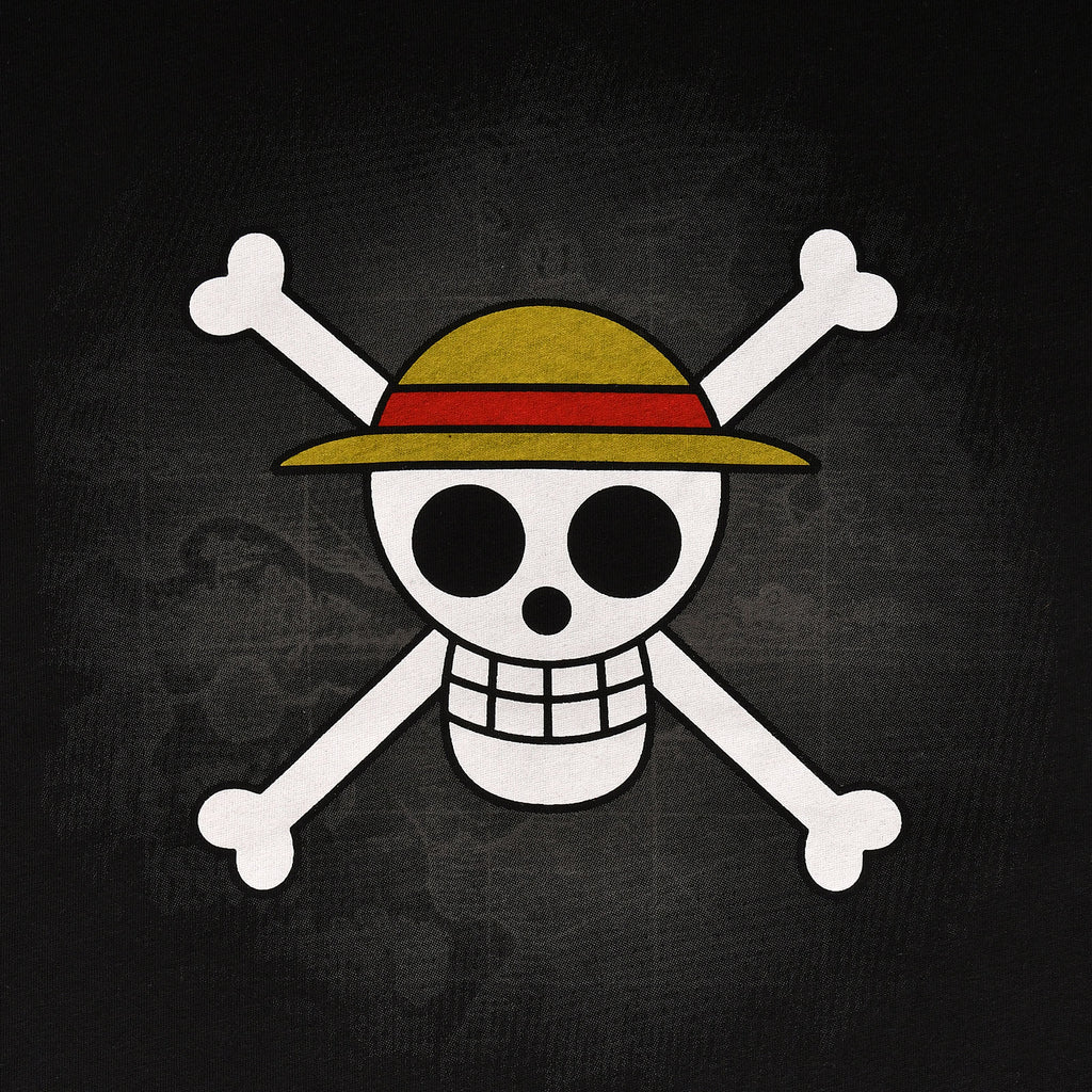 Immagine del prodotto One Piece - T-shirt della Banda del Cappello di Paglia nera