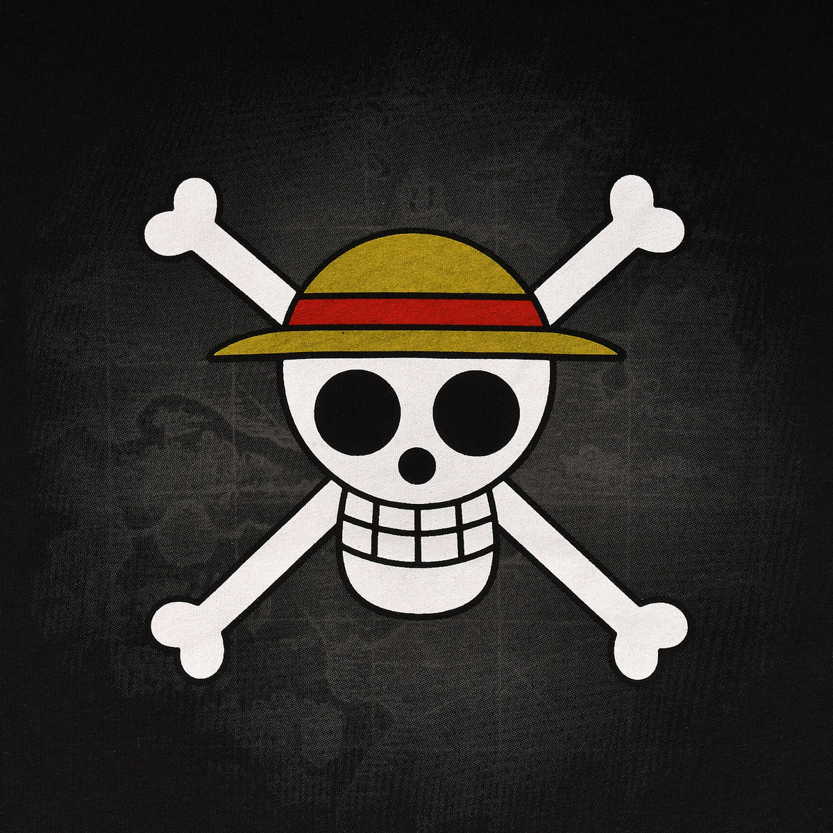 Immagine del prodotto One Piece - T-shirt della Banda del Cappello di Paglia nera