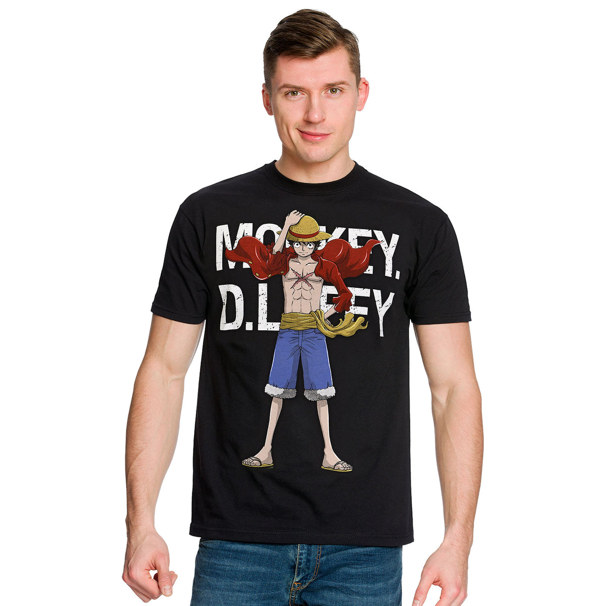 Immagine del prodotto One Piece - T-shirt Cool Ruffy nera