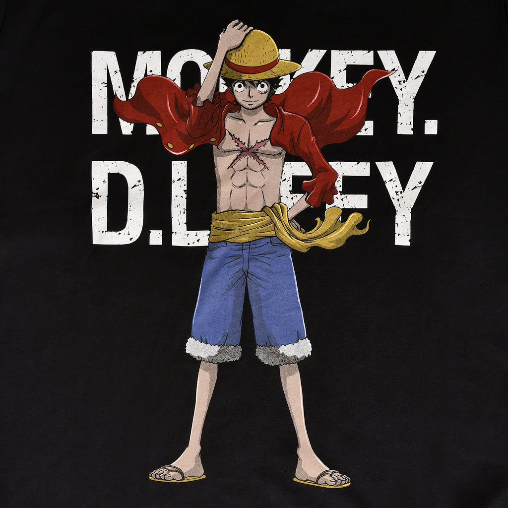 Immagine del prodotto One Piece - T-shirt Cool Ruffy nera