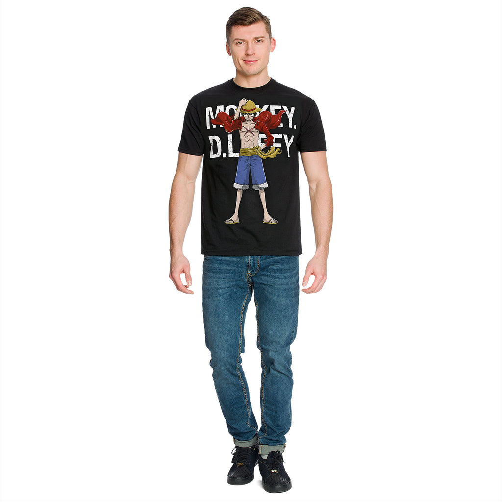 Immagine del prodotto One Piece - T-shirt Cool Ruffy nera