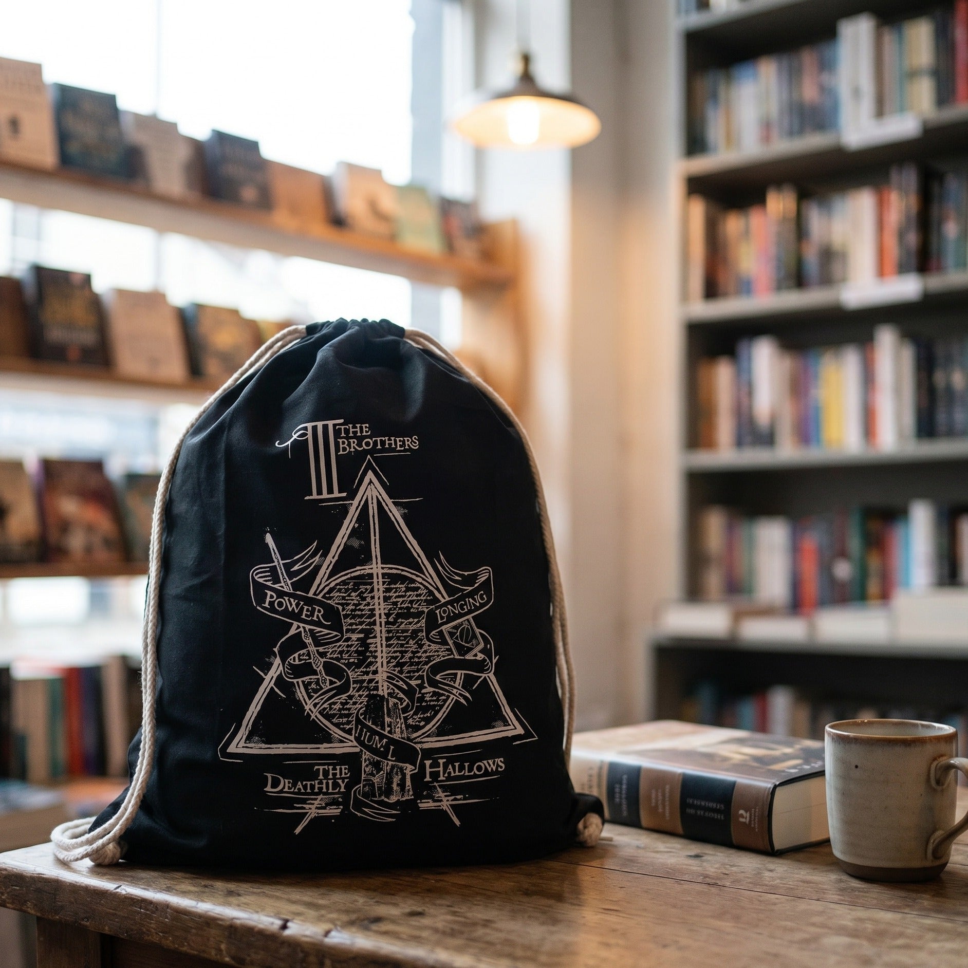 Immagine del prodotto Harry Potter - La Borsa Sportiva dei Tre Fratelli Nera
