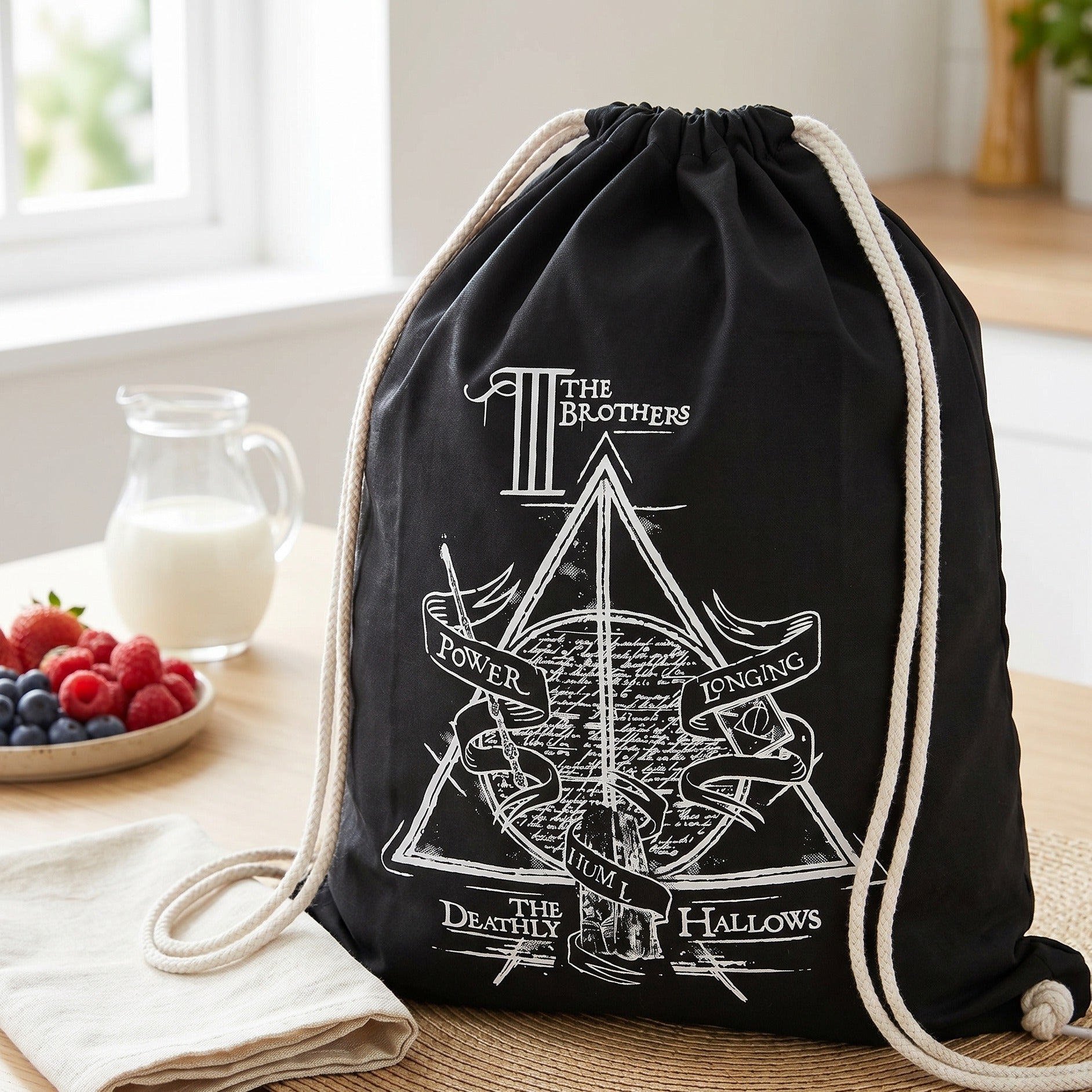 Immagine del prodotto Harry Potter - La Borsa Sportiva dei Tre Fratelli Nera