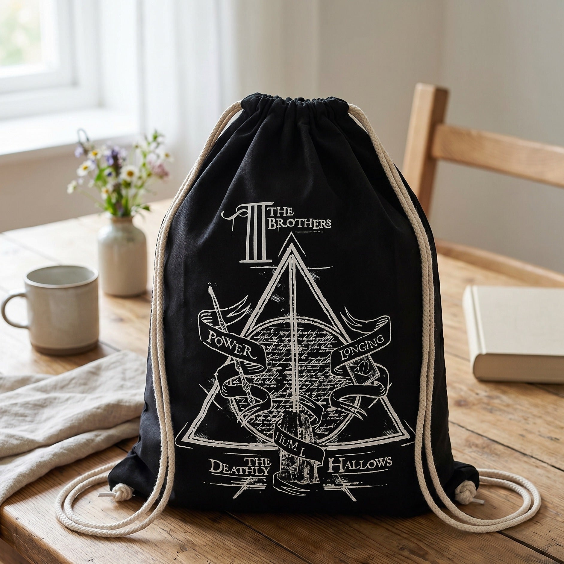 Immagine del prodotto Harry Potter - La Borsa Sportiva dei Tre Fratelli Nera