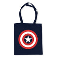 Immagine del prodotto Captain America - Borsa di juta Logo blu