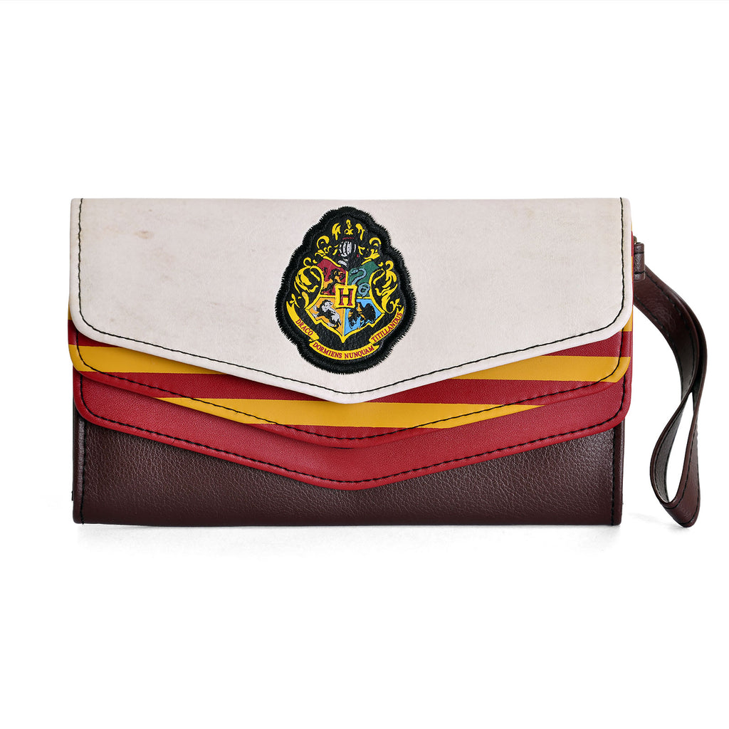 Immagine del prodotto Harry Potter - Portafoglio vintage con stemma di Hogwarts
