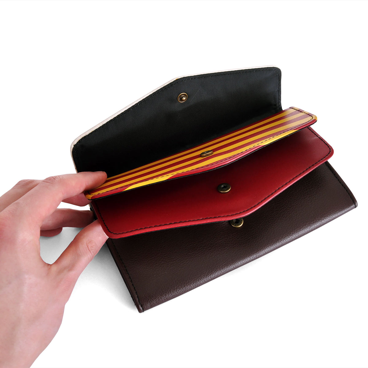 Immagine del prodotto Harry Potter - Portafoglio vintage con stemma di Hogwarts