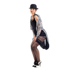 Immagine del prodotto Tuta da cabaret con giacca - Costume nero