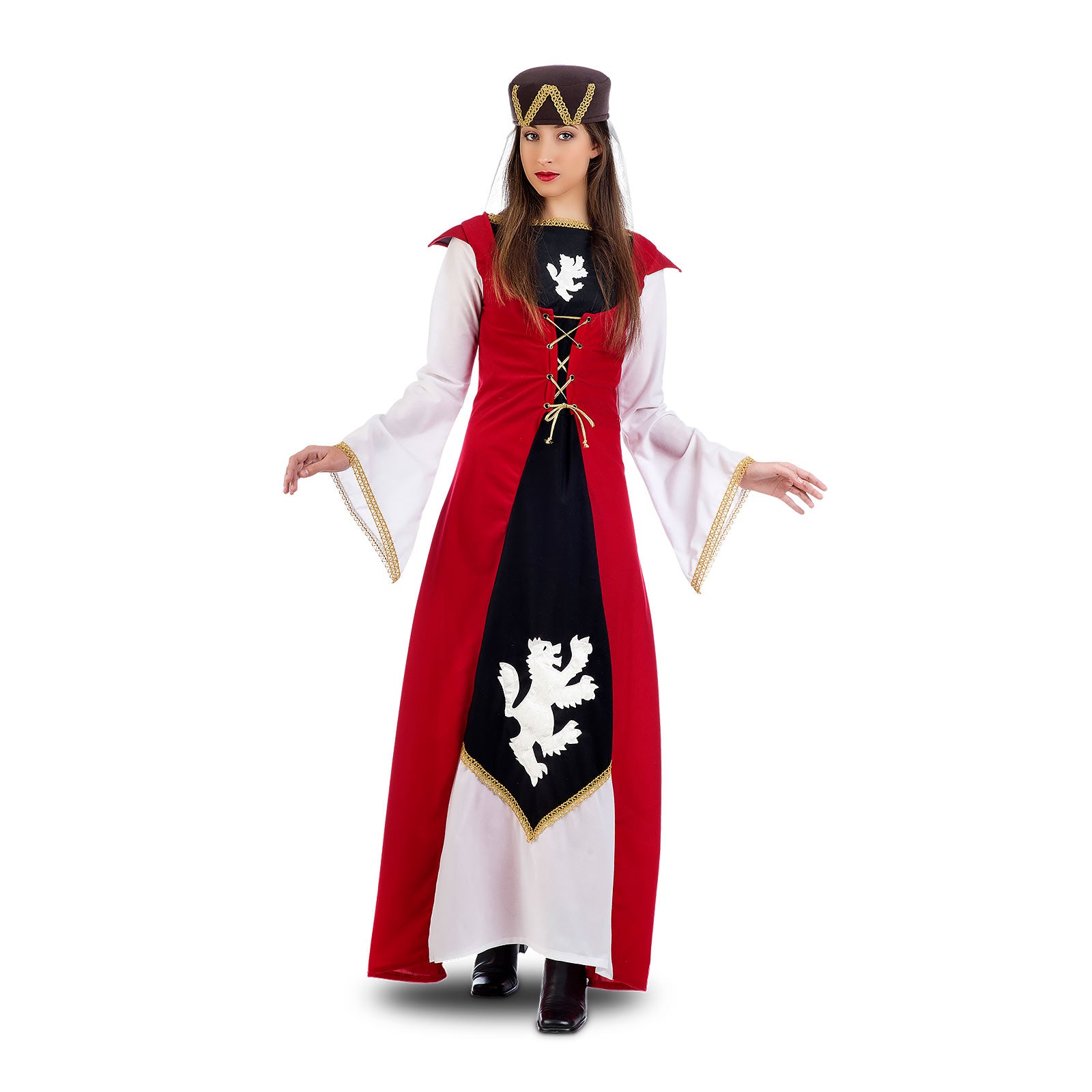 Immagine del prodotto Nobile donna medievale Leon cuore - Costume da donna