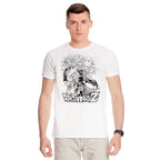Immagine del prodotto Dragon Ball - T-shirt bianca del gruppo Saiyajin