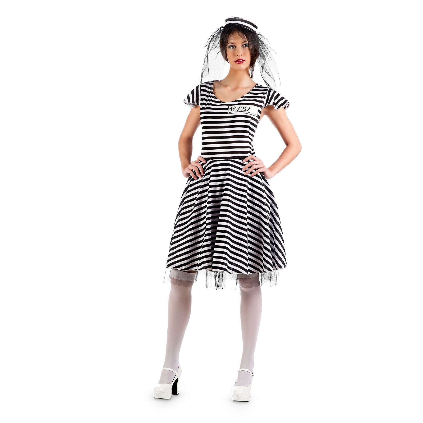 Immagine del prodotto Costume da Sposa Carcerata per Donne