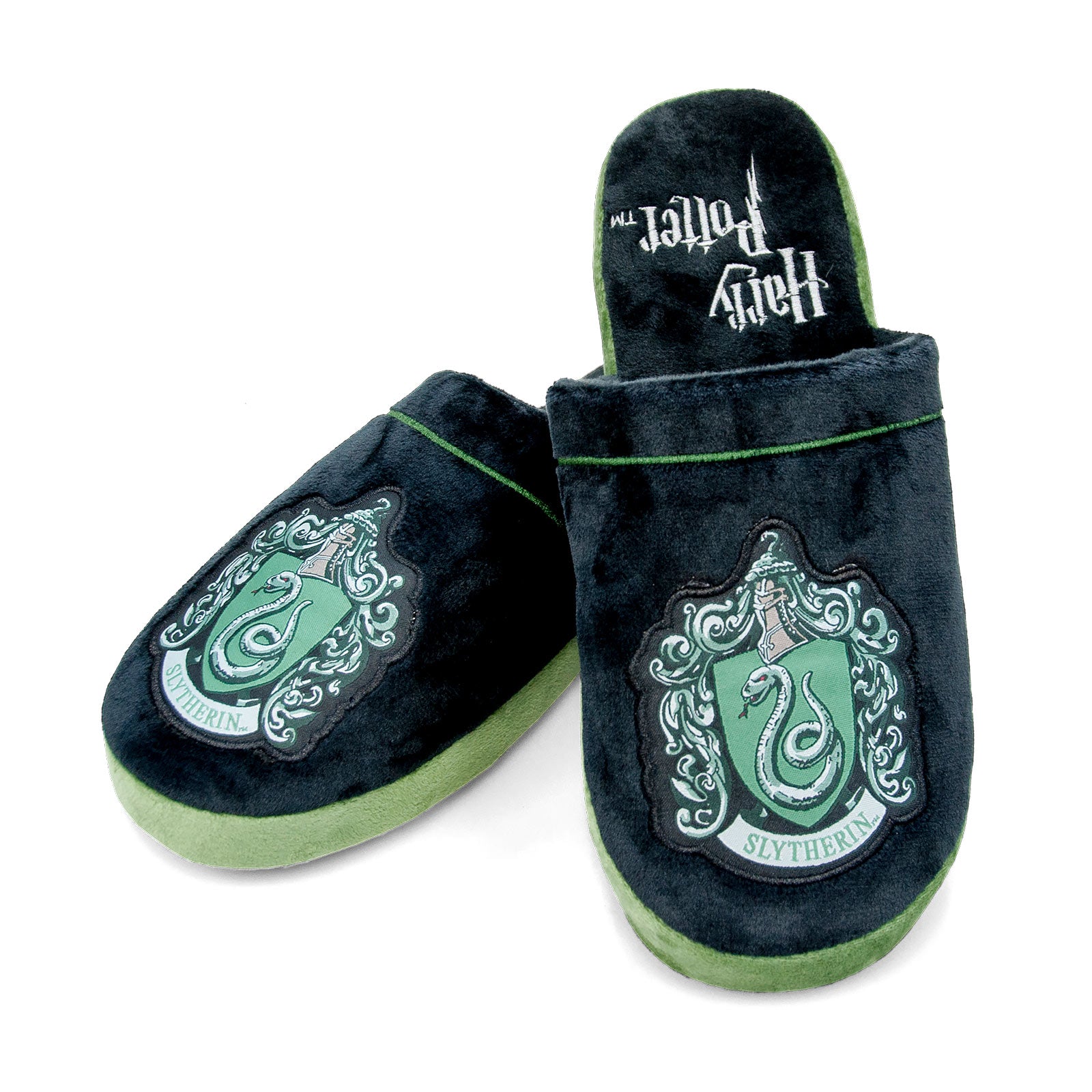 Immagine del prodotto Harry Potter - Pantofole in peluche Slytherin