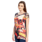 Immagine del prodotto Deadpool - T-shirt Chimichanga da ragazza, vestibilità larga, colore nero