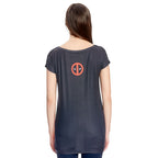 Immagine del prodotto Deadpool - T-shirt Chimichanga da ragazza, vestibilità larga, colore nero