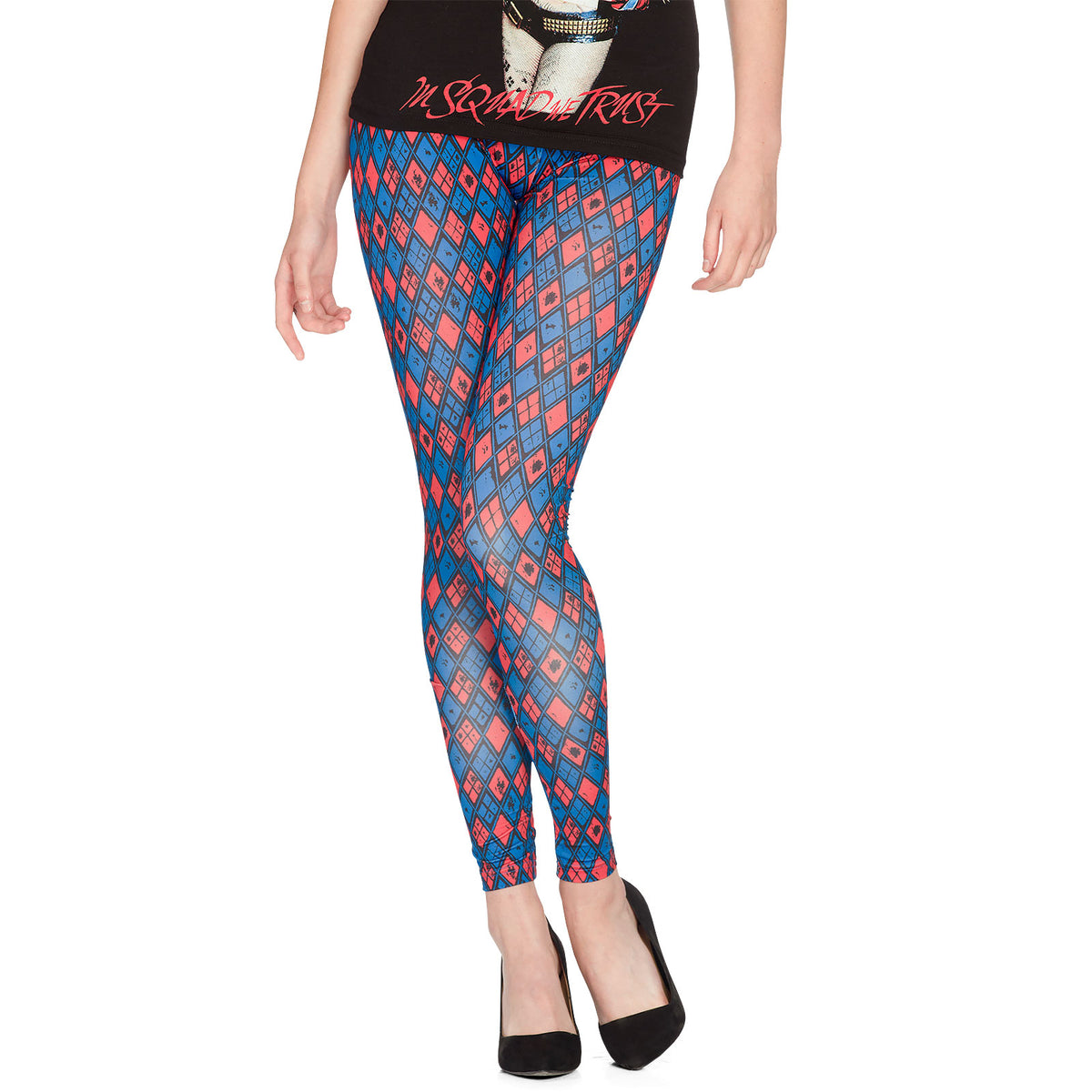 Immagine del prodotto Suicide Squad - Leggings Harley Quinn