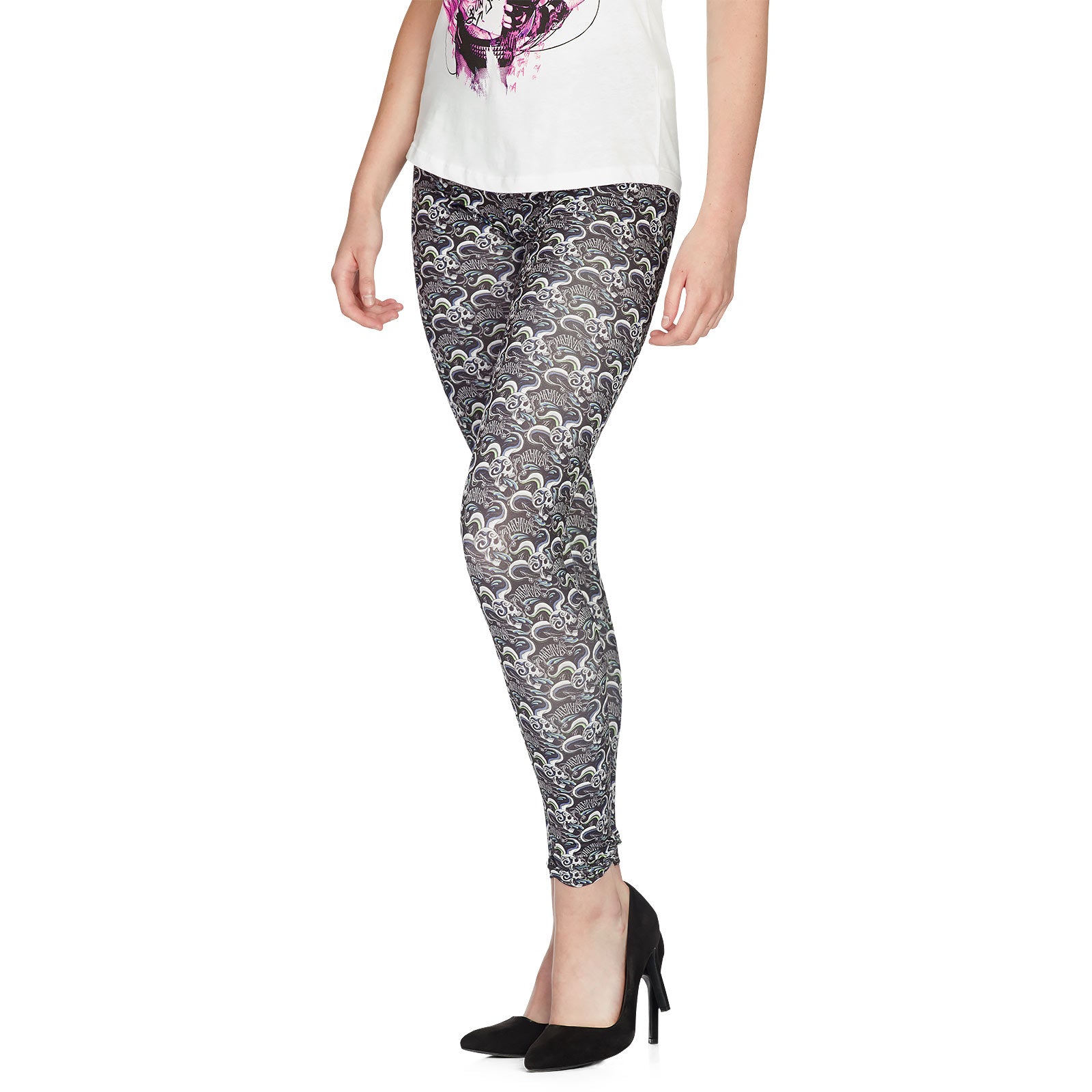 Immagine del prodotto Suicide Squad - Leggings Joker nero