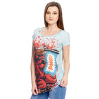 Immagine del prodotto Deadpool - Maglietta da ragazza Bang Loose Fit blu