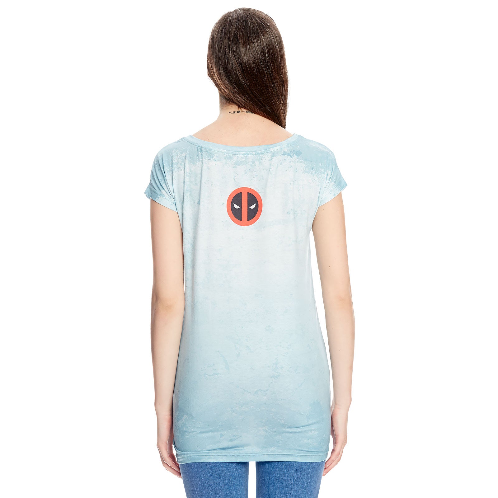 Immagine del prodotto Deadpool - Maglietta da ragazza Bang Loose Fit blu