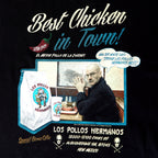 Product image Breaking Bad - Los Pollos Hermanos Best Chicken T-Shirt Black