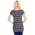 Product image Cinderella - Dancing Shoes Girlie Shirt Loose Fit