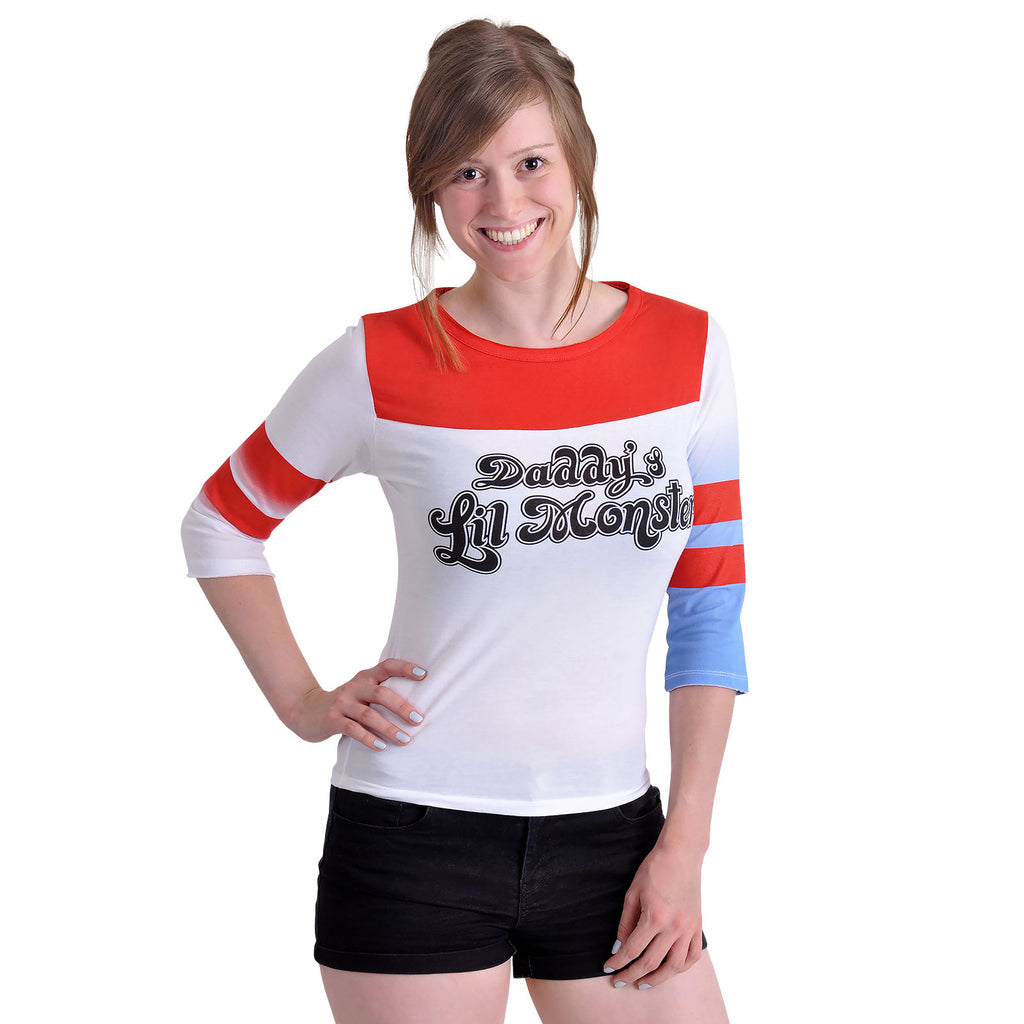 Immagine del prodotto Suicide Squad - Maglia a maniche lunghe Harley Quinn