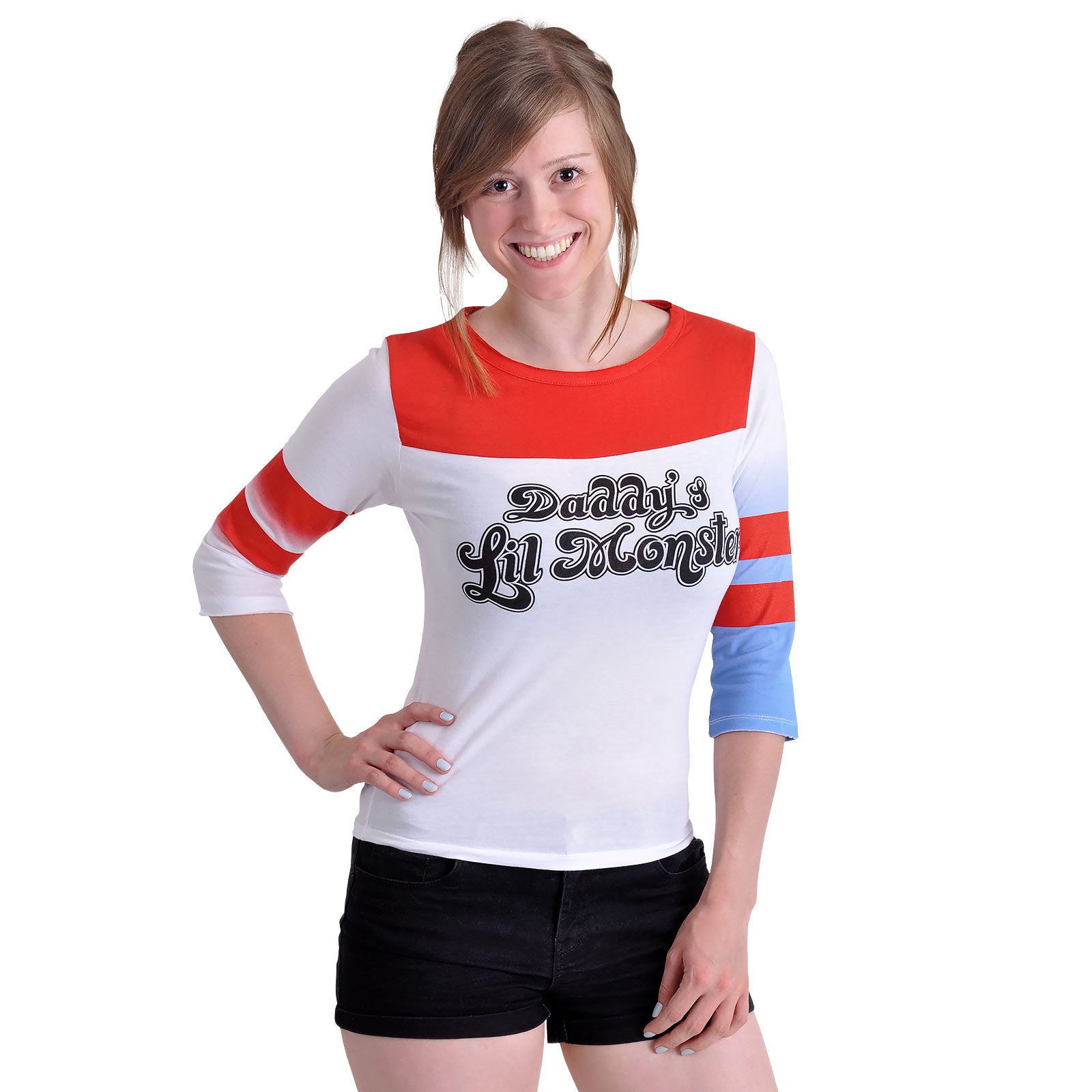 Immagine del prodotto Suicide Squad - Maglia a maniche lunghe Harley Quinn
