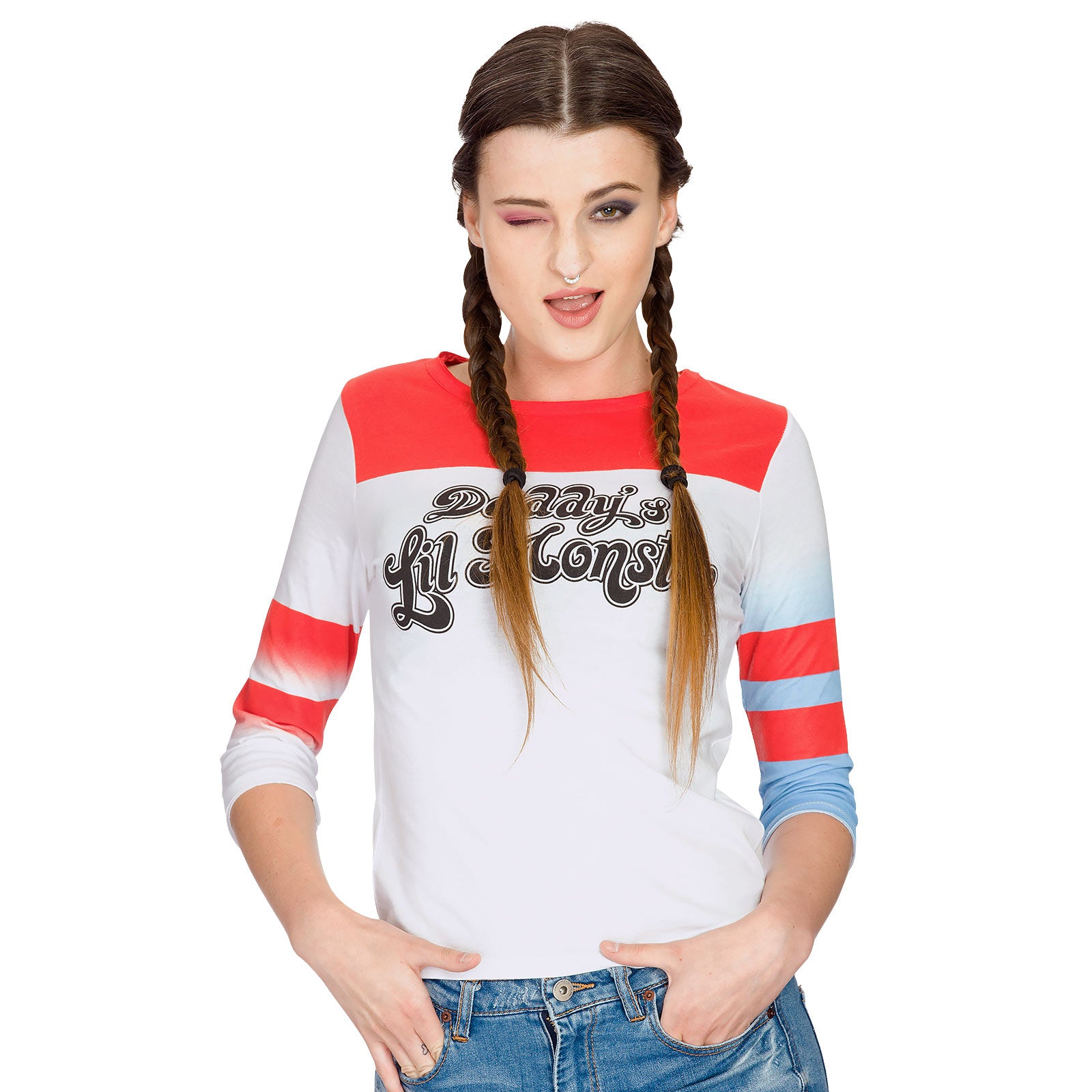 Immagine del prodotto Suicide Squad - Maglia a maniche lunghe Harley Quinn