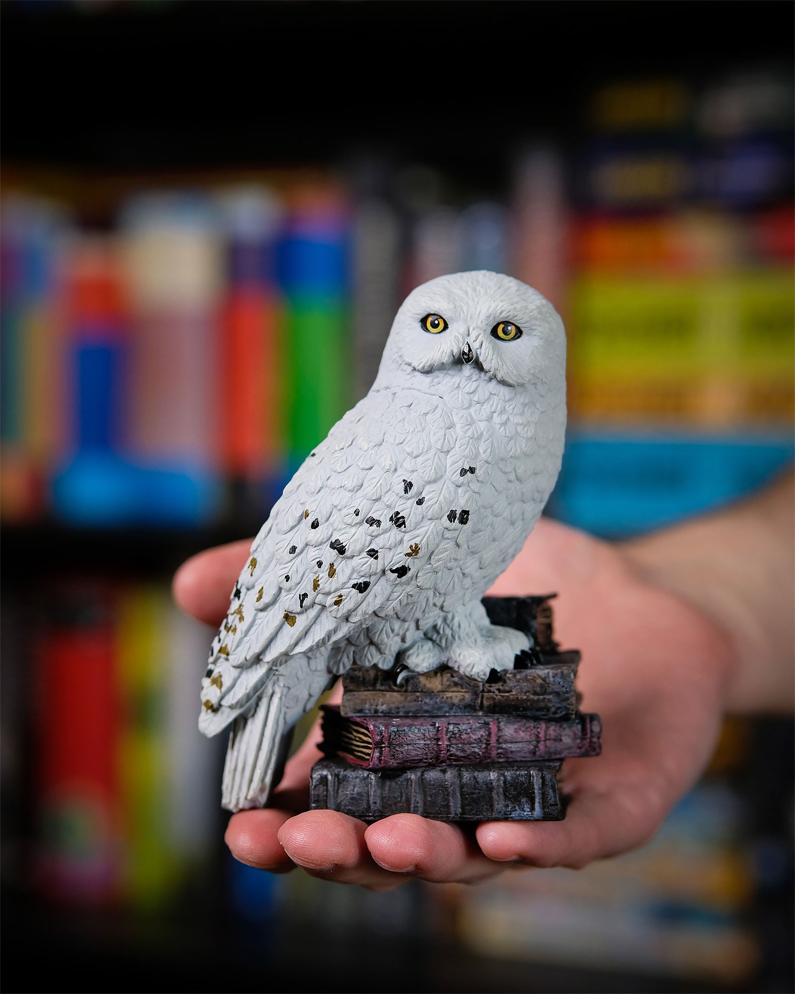 Immagine del prodotto Hedwig - Figura di creature magiche di Harry Potter