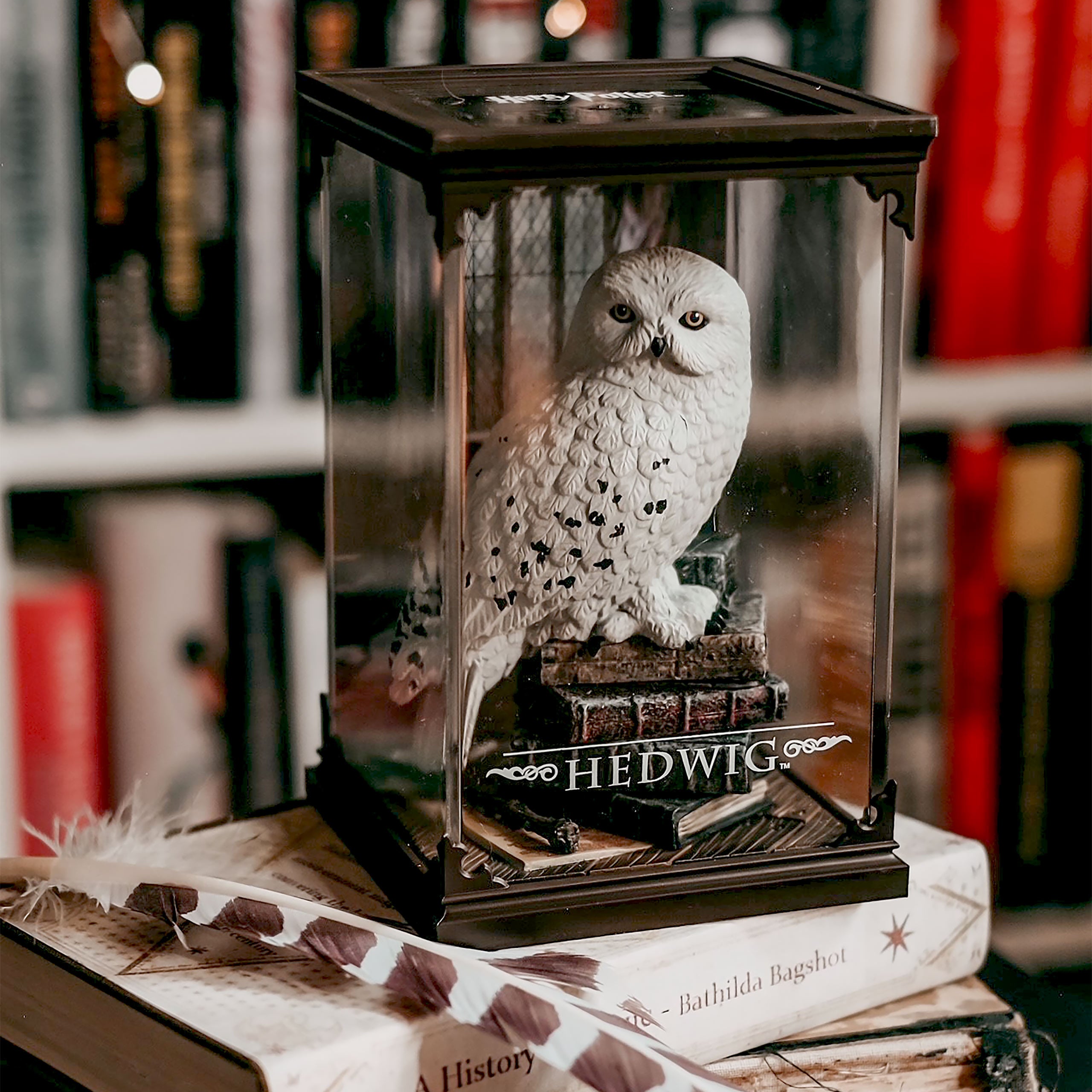 Immagine del prodotto Hedwig - Figura di creature magiche di Harry Potter