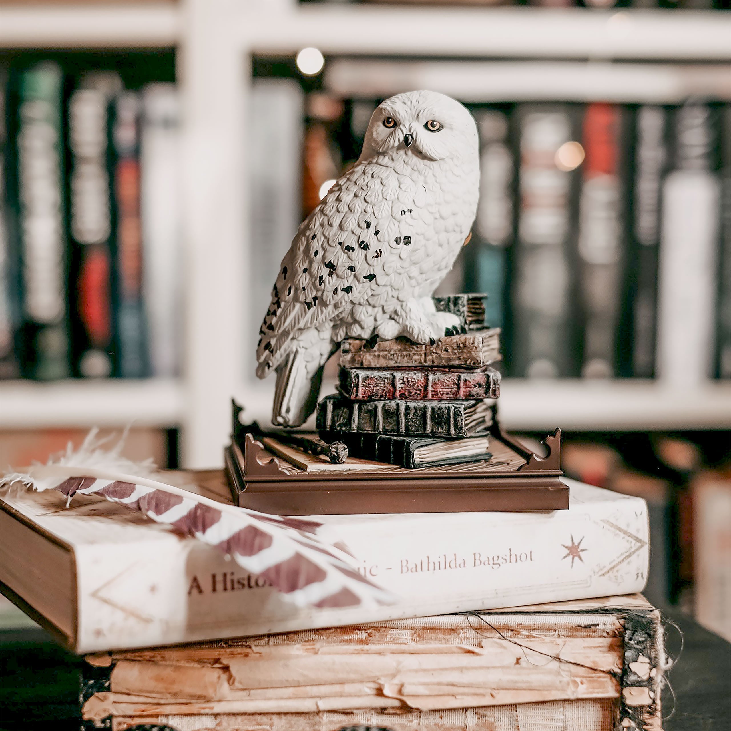 Immagine del prodotto Hedwig - Figura di creature magiche di Harry Potter