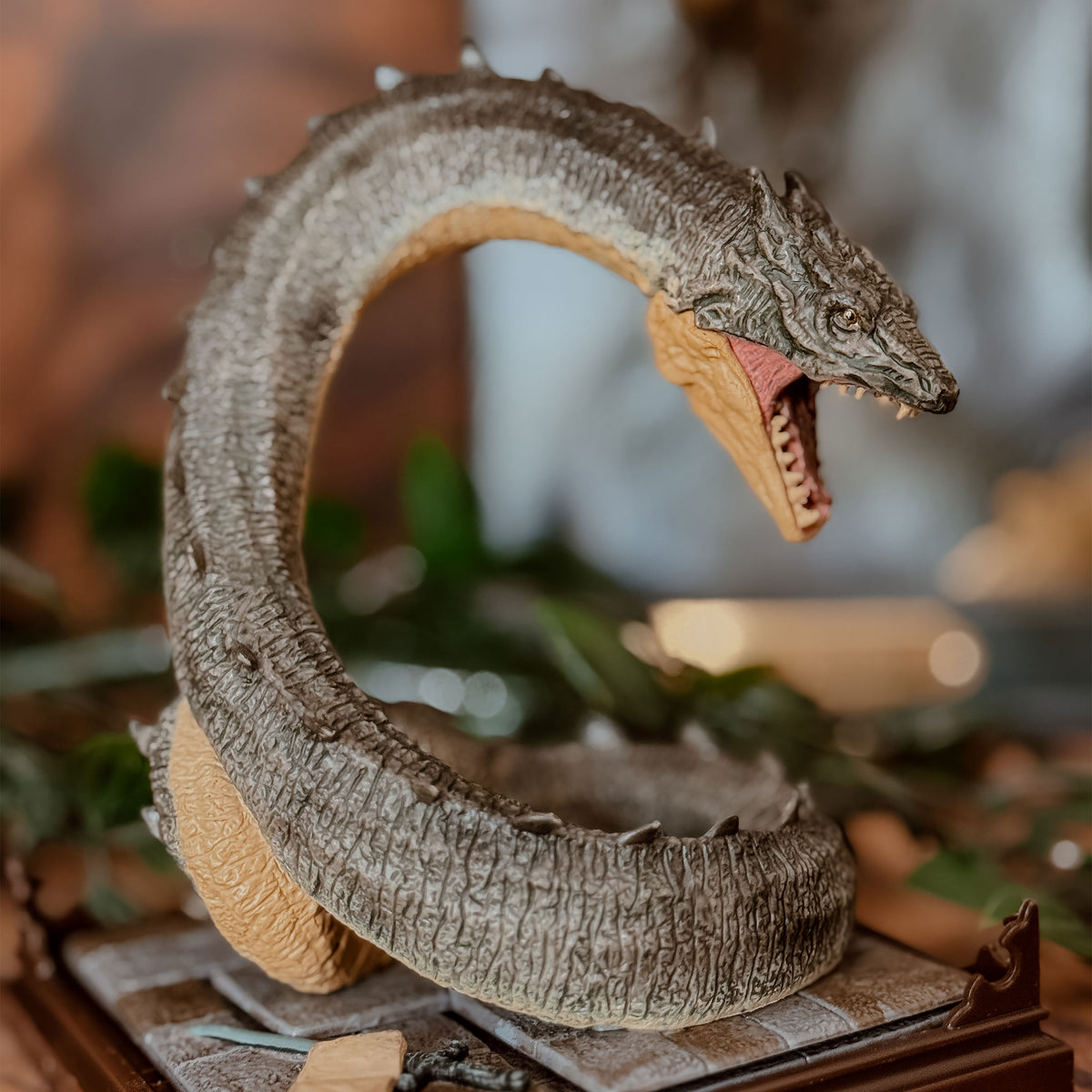 Immagine del prodotto Basilisco - Figura di Harry Potter di Animali Magici